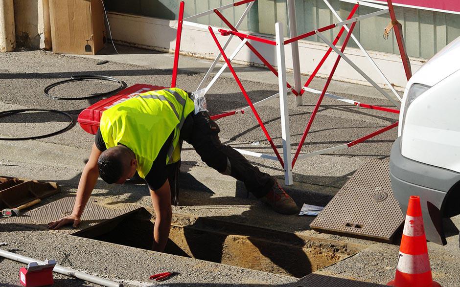 travaux assainissement Briis-sous-Forges