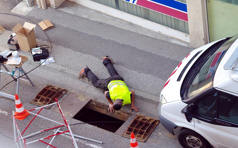 travaux assainissement Briis-sous-Forges